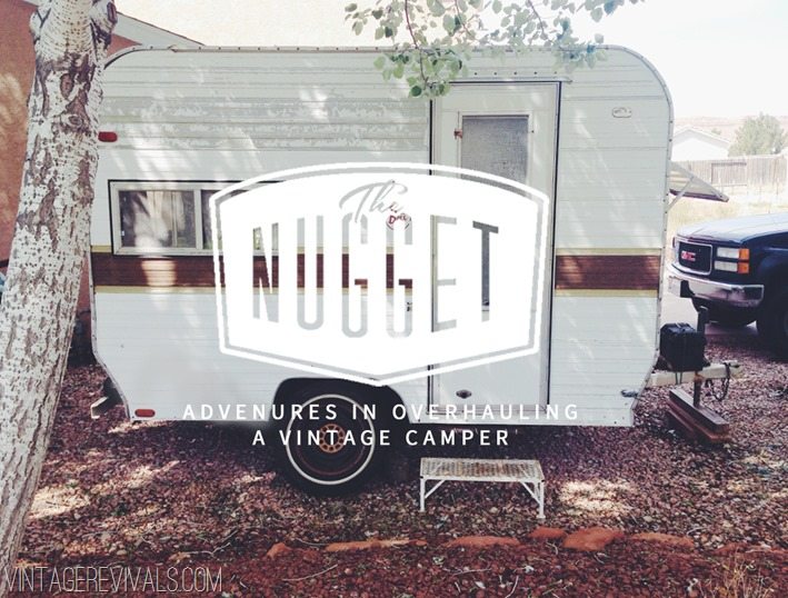The Nugget 1973 Bell Camper Trailer Overhaul